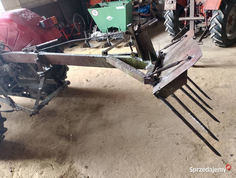 Ładowacz czołowy na tył ciągnika Kołbiel