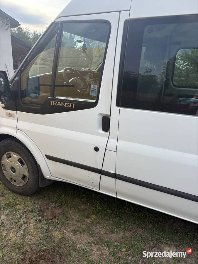 Ford Transit MK7 2013 brygadówka paka Warka