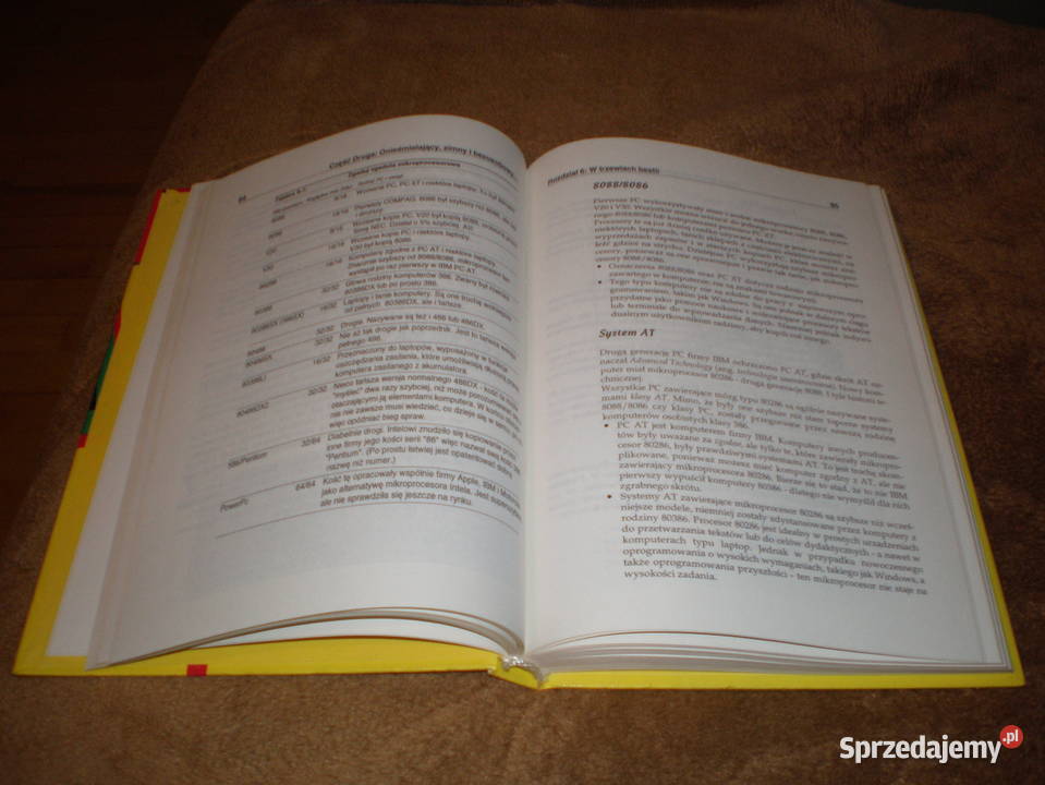Sprzedam książkę komputer opornych używana stan