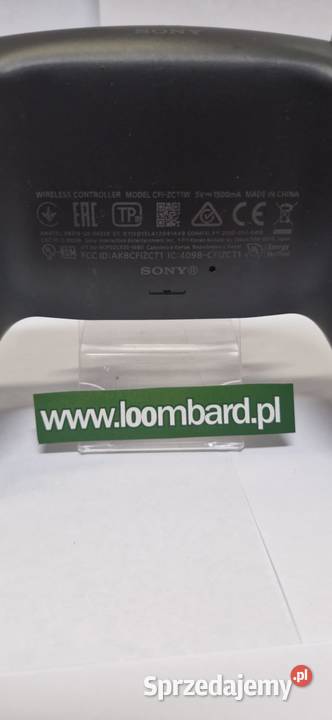 Sony Kontroler bezprzewodowy CFIZCT1W do łódzkie sprzedam
