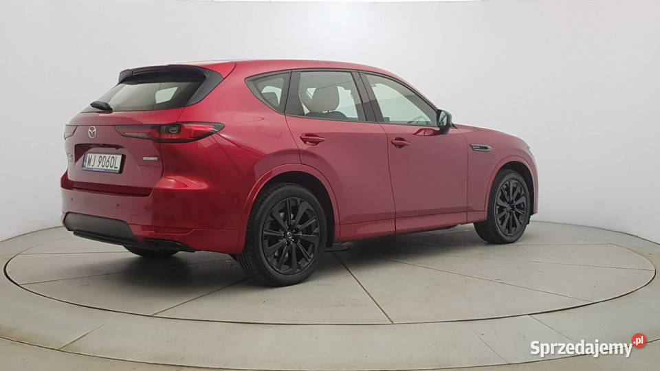 Mazda CX60 33 D mHEV Homura aut Z Polskiego światła przeciwmgielne CX-60 Warszawa sprzedam