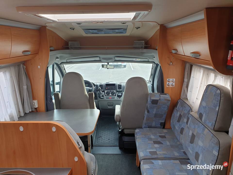 Kamper Adria Coral SP650 Silver 23 JTD 08 śląskie