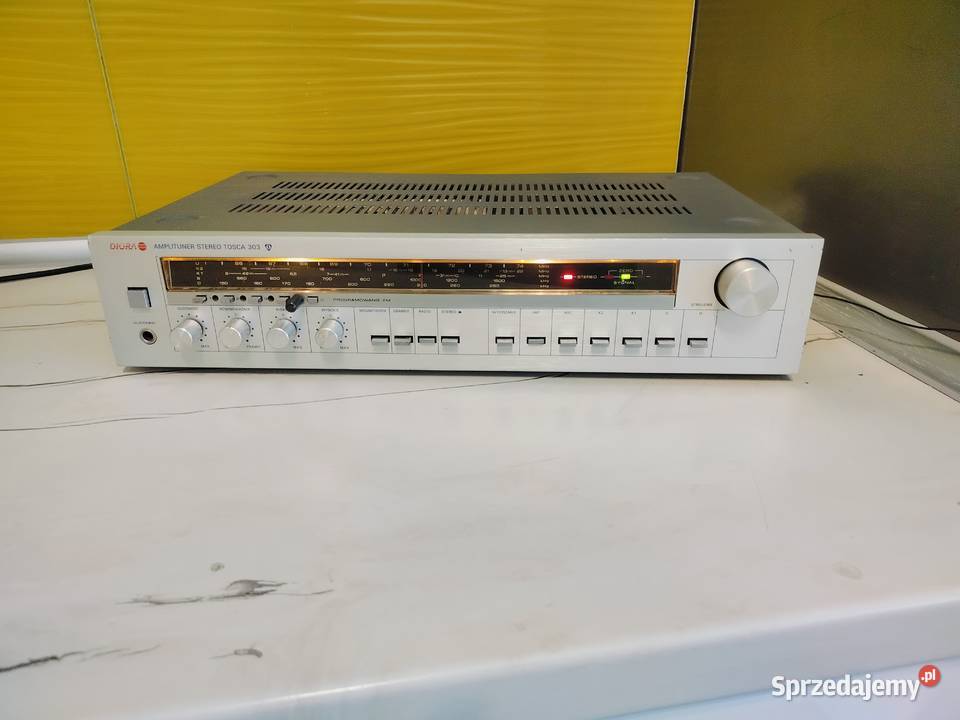 amplituner Tosca 303 nowe pasmo 88108mhz Mińsk Mazowiecki