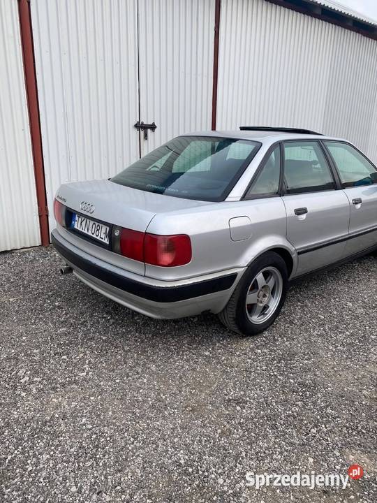 Audi 80 B4 20abt 90 BLPG SZYBERDACH Ważne opłaty Iłża sprzedam