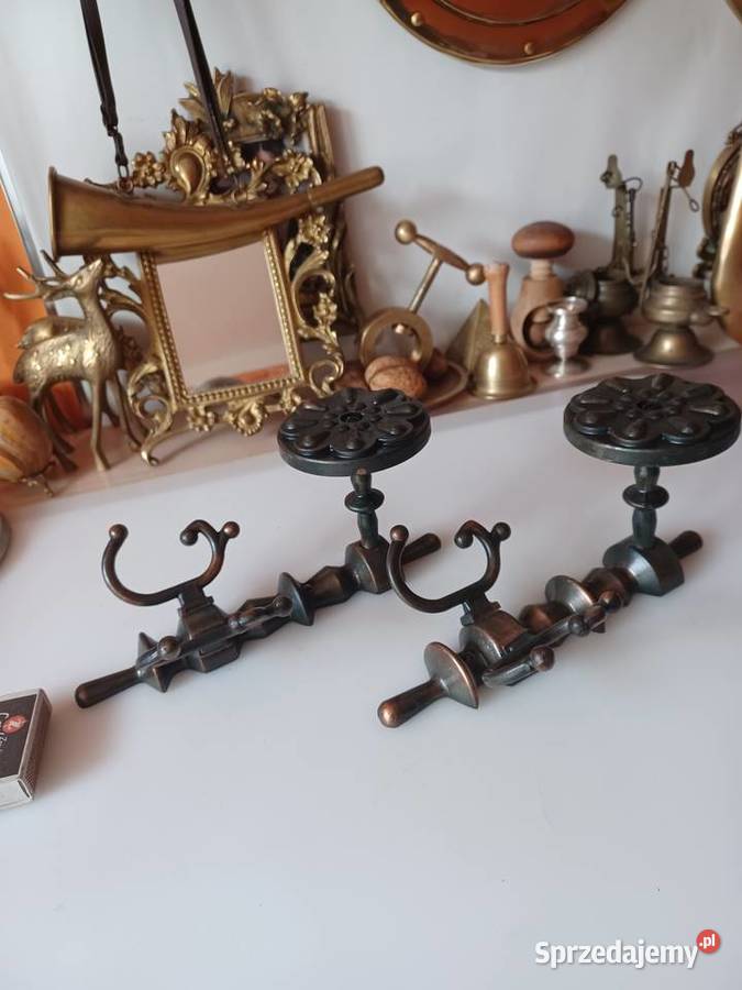 Dwa piękne duże wieszaki Poznań sprzedam