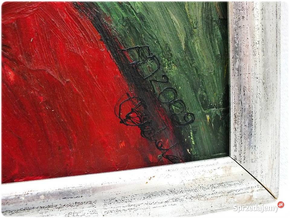 Obraz kobieta ze ślimakiem Olej Żary