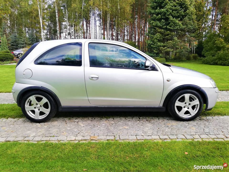 Opel Corsa C 12 gaz AUTOMAT Pierwszy właściciel Ostrowiec Świętokrzyski