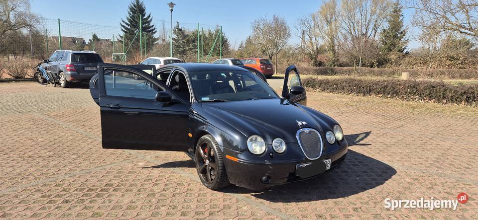 Jaguar SType 2004 238 koni Szczecin