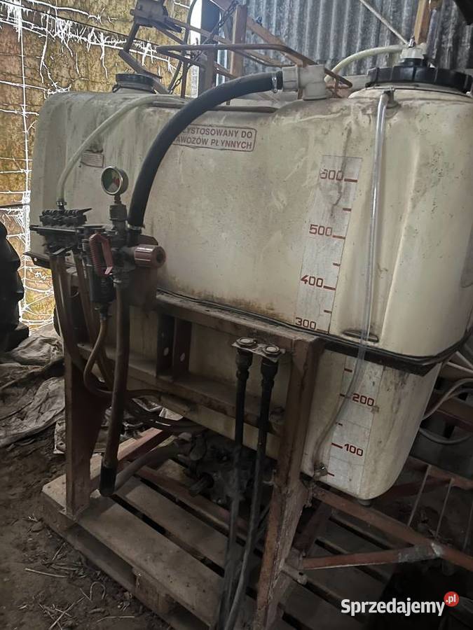 Opryskiwacz 600l 15m Racibórz