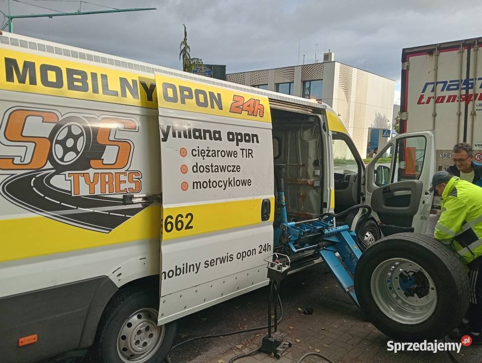 SOS Tyres Wulkanizacja Mobilna Radzymin osobowe