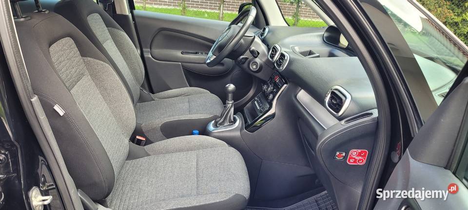 OKAZJA CITROEN C3 PICASSO 2017r 12 BE NZ 110 isofix Citroën Wrocław