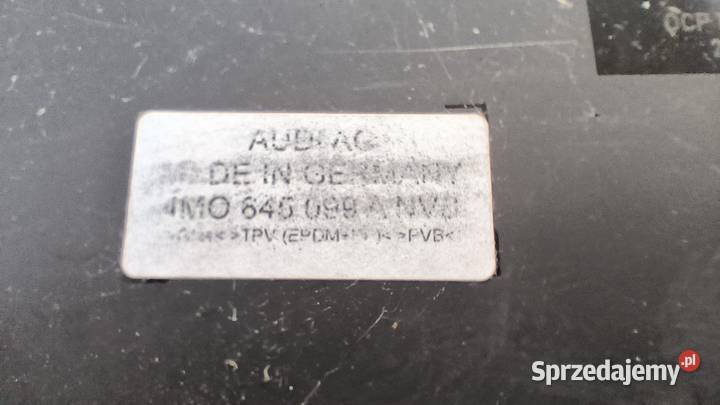 Szyba czołowa przód AUDI Q7 sensor kamera Łochów