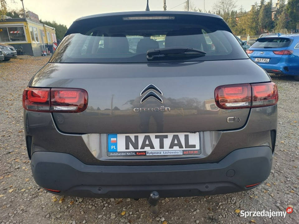 Citroen C4 Cactus Bogate wyposażenie I 2014 system Start-Stop Motoryzacja