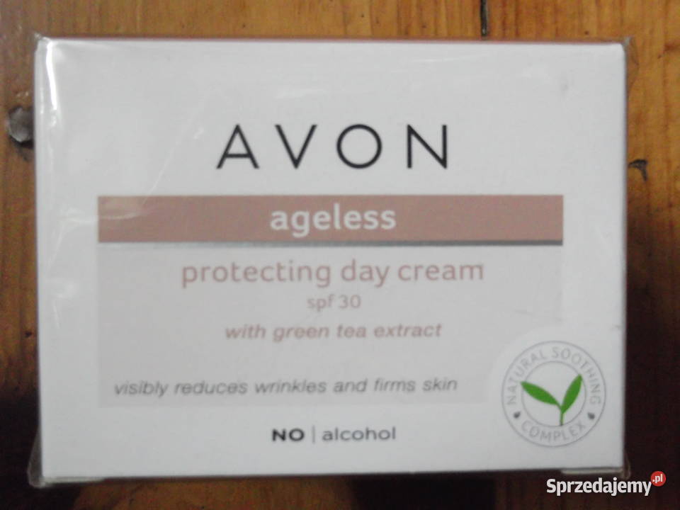 Ochronny krem na dzień Avon dolnośląskie