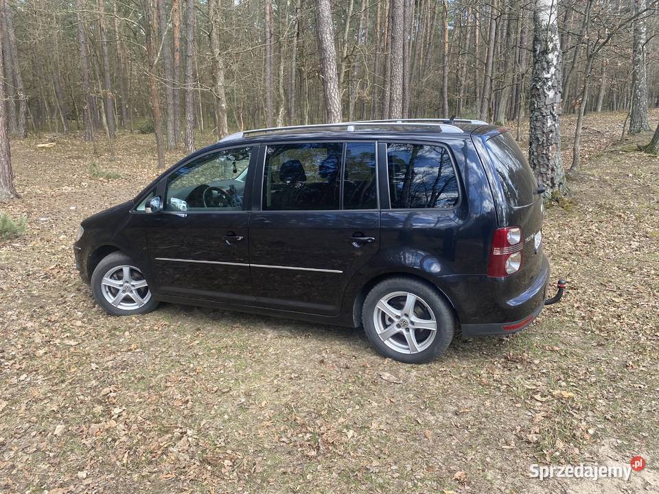 Vw touran 19 tdi nieuszkodzony Motoryzacja kujawsko-pomorskie Grudziądz