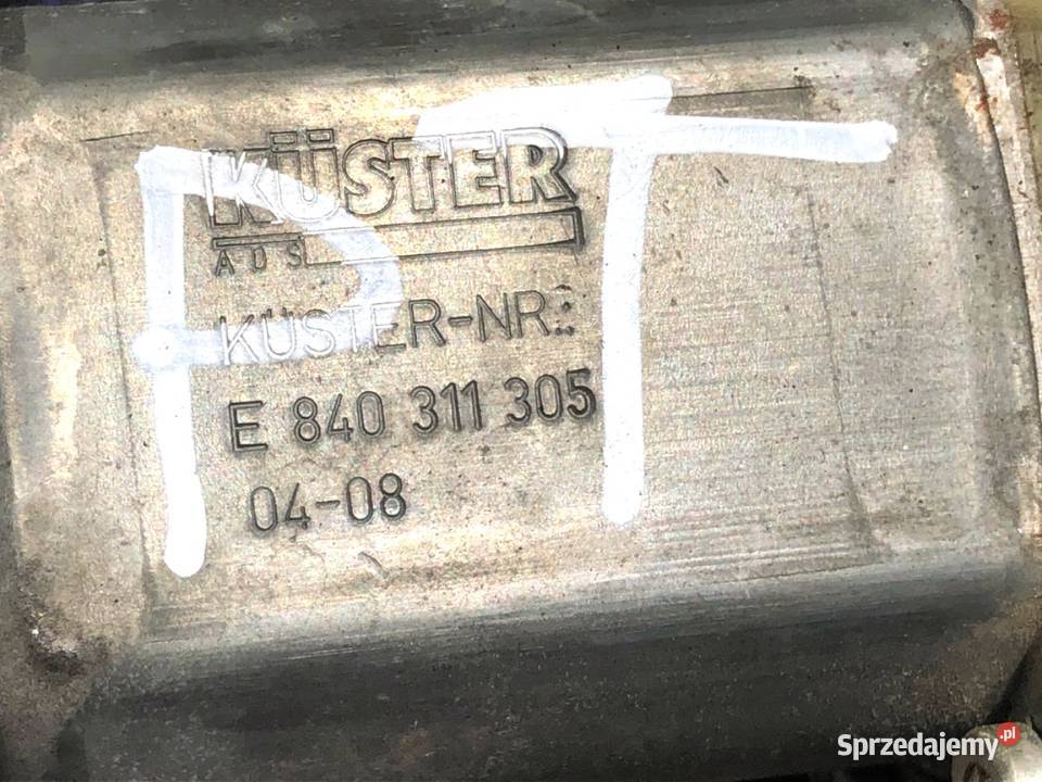 PODNOŚNIK SZYBY PRAWY TYŁ BMW E83 0130822236 SUV