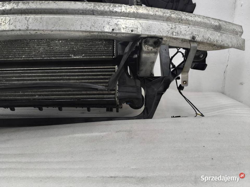 PAS PRZEDNI CHŁODNICE WENTYLATOR BMW X3 20D