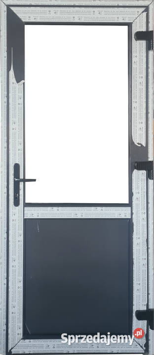 DRZWI Kacprzak 90x210 Drzwi ZEWNĘTRZNE PCV sprzedam