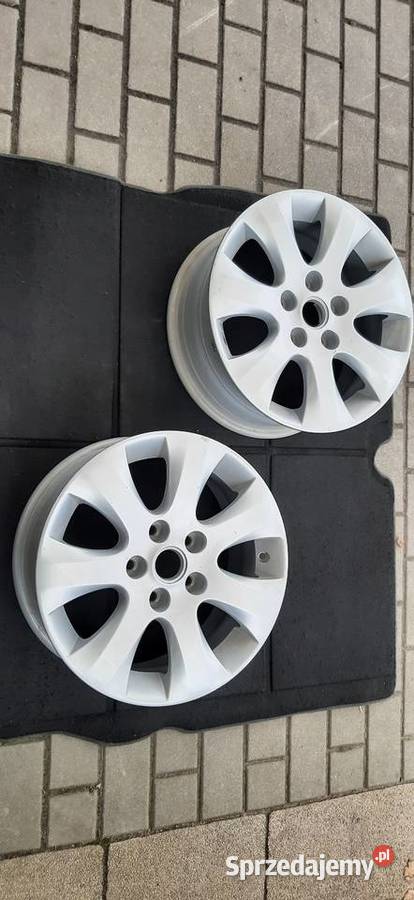 Felga aluminiowa Opel 5x115 ET41 13376019 16 Kościerzyna sprzedam