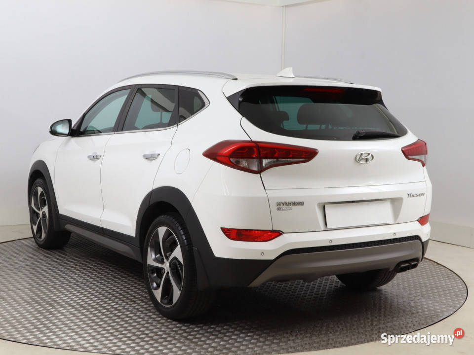Hyundai Tucson 16 TGDI dolnośląskie Bielany Wrocławskie