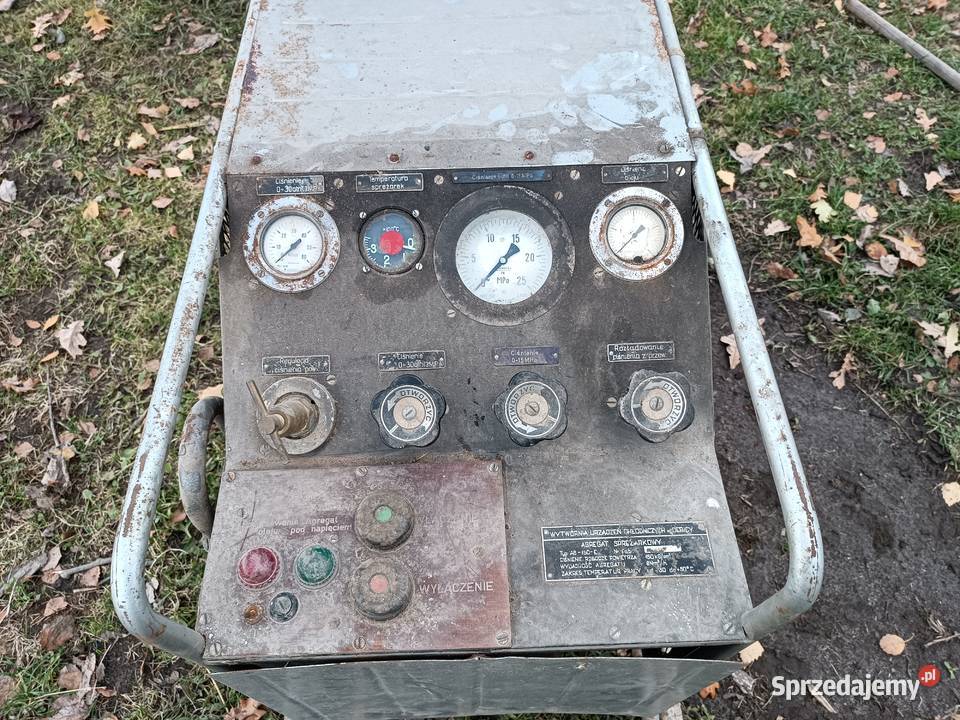 Sprężarka 30 atmosfer wojskowa lubelskie Biłgoraj