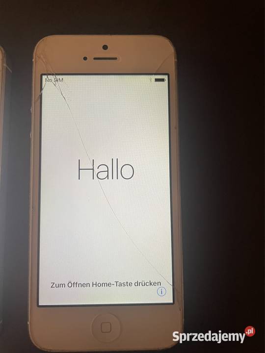 iPhone 5 A1429 uszkodzony na części Nowa Sól sprzedam