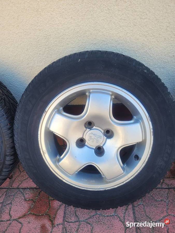 Alufelgi 15 Peugeot podkarpackie Łańcut