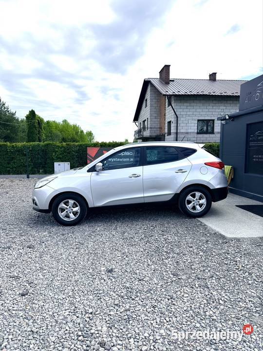 Hyundai ix35 20 benzynaLpg elektryczne szyby