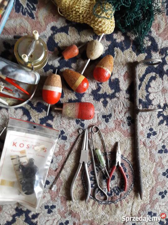 Wędki akcesoria wędkarskie osprzęt Warszawa