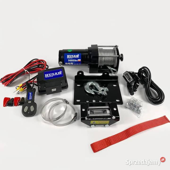 Wciągarka elektryczna 14 t 12V 22 kW BST 3000 Wrocław