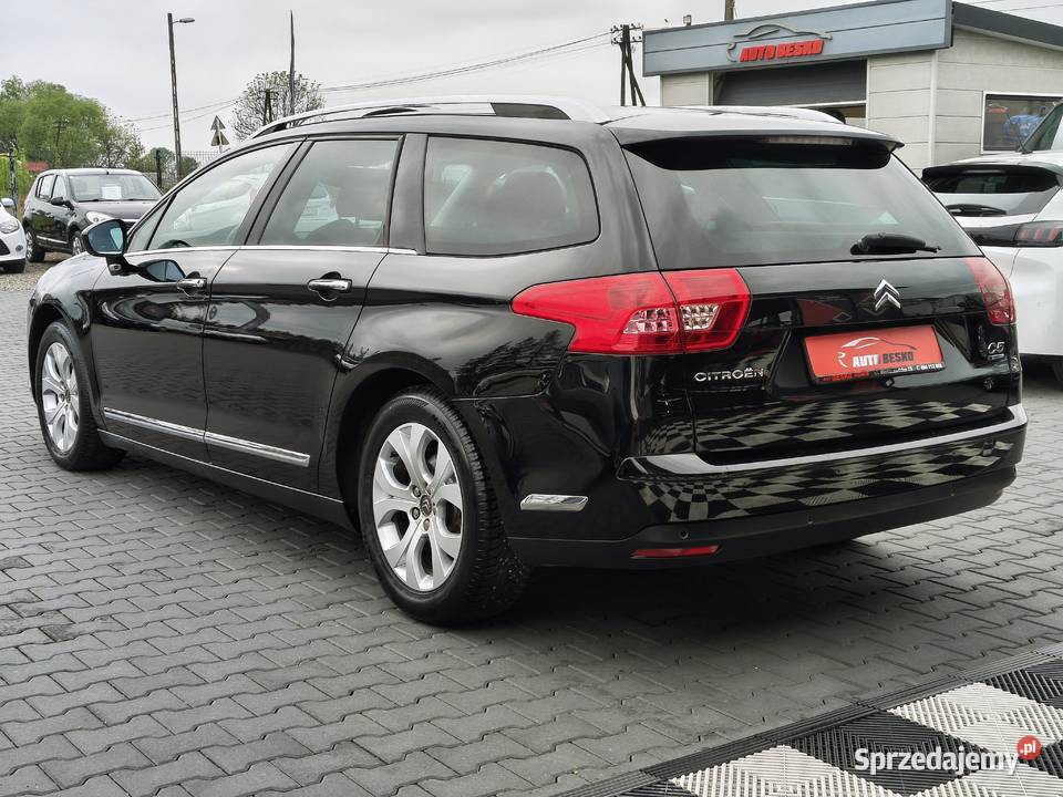 Citroen C5 Automat 20 Diesel Wersja Exclusive wielofunkcyjna kierownica Zarszyn