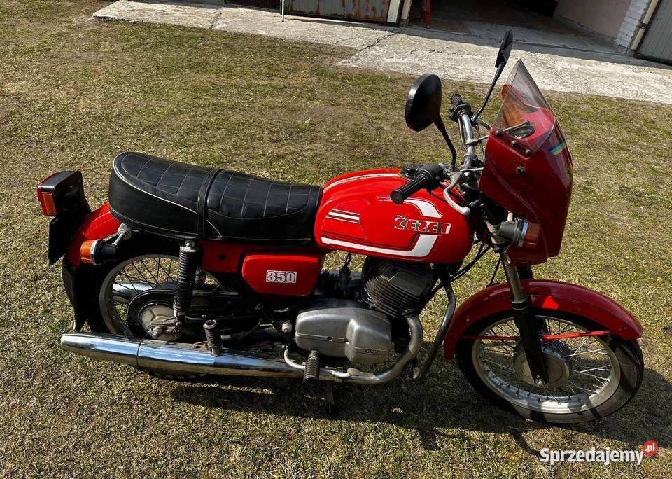 Jawa 350 Rok produkcji 1988 Hruszów
