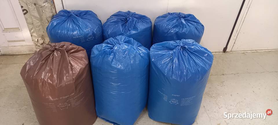 trociny wióry suche worki 120 l Błotnica Strzelecka