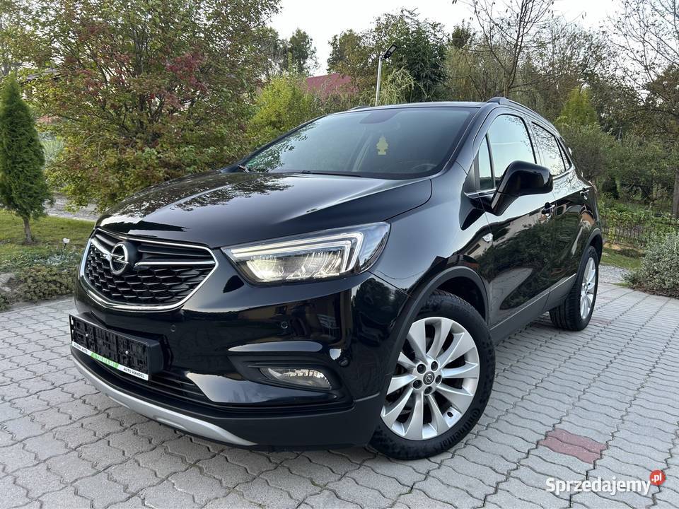 Opel Mokka, Bezwypadkowy, Serwisowany, Full LED, Navi, Kamera, Półskóra