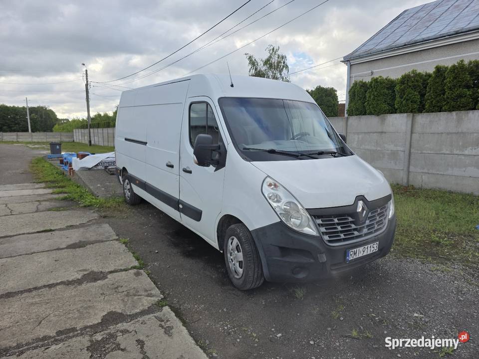 Renault Master 23 podkarpackie Jaślany