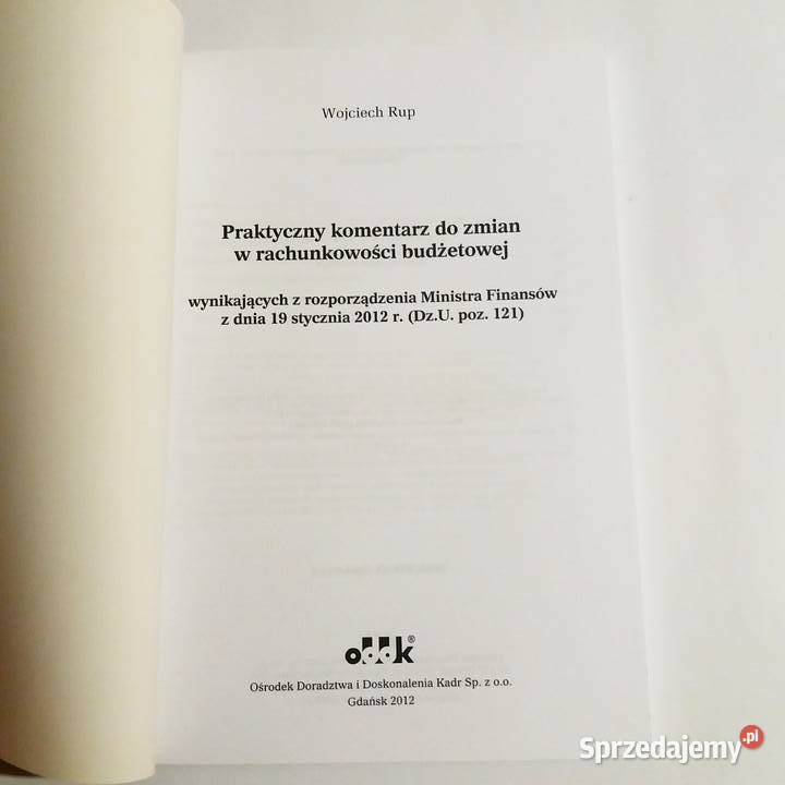 Komentarz do zmian w rachunkowości budżetowej Łódź