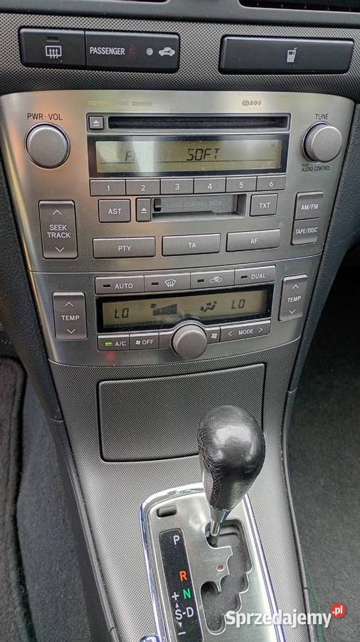 20 Benzyna Automat 168xxx Pierwszy właściciel Toyota podlaskie