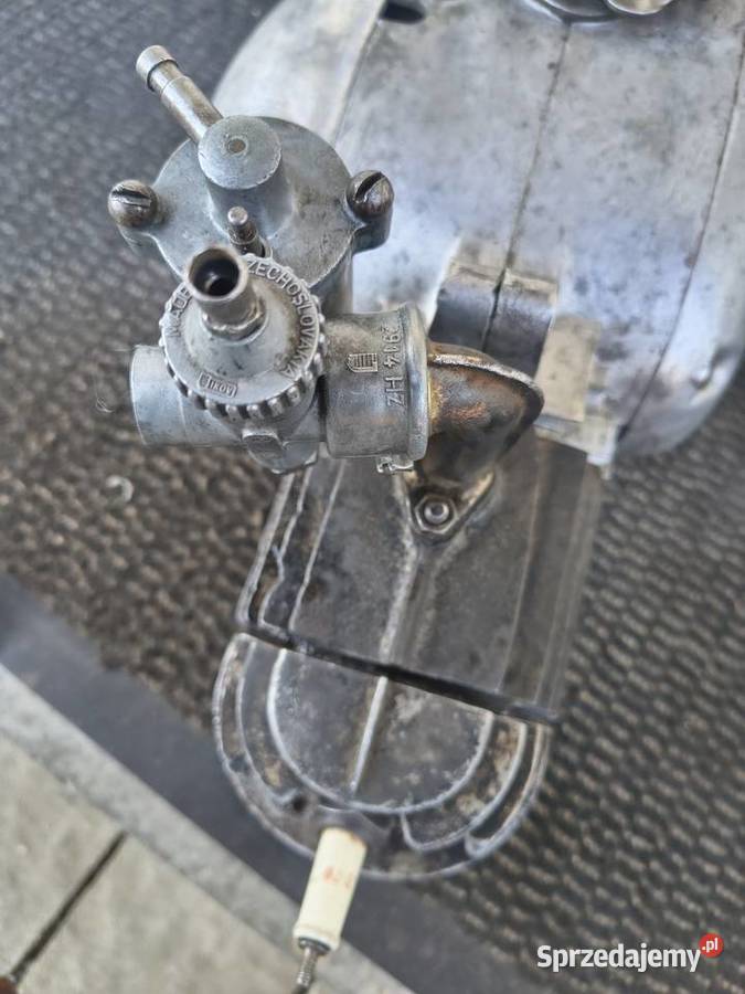 Silnik jawa pionier 50 model 550 555 Rzeszów sprzedam