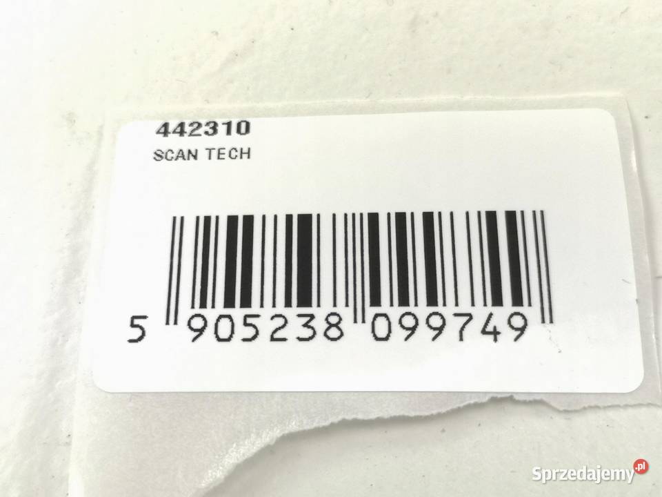 OSŁONA DRĄŻKA KIEROWNICZEGO SCANTECH 442310 Układ kierowniczy