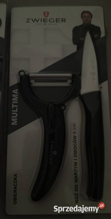 ZWIEGER Multima zestaw nóż obieraczka warmińsko-mazurskie Ełk