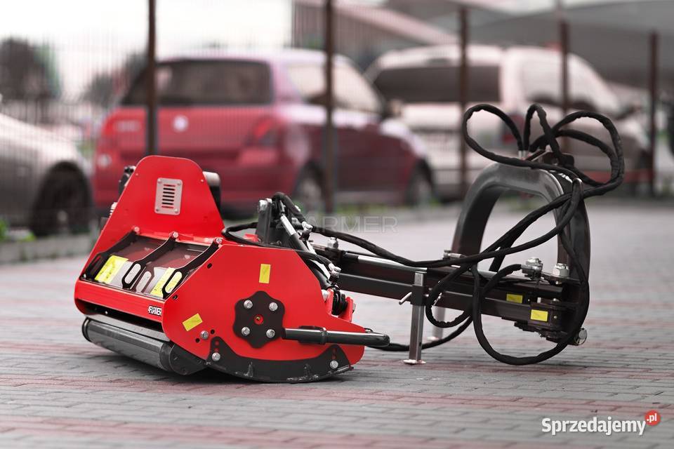 Kosiarka bijakowa na wysięgniku lekka AGLKK 105 nieuszkodzony Tajęcina