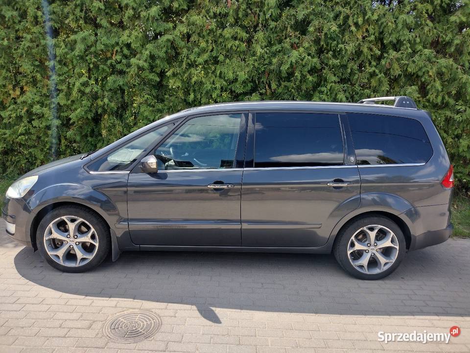 7 osobowy Ford Galaxy MK2 20 TDCi 130 AUT 2008 isofix