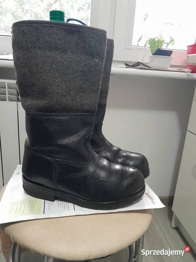 Buty filcowe wartownicze skoro filce