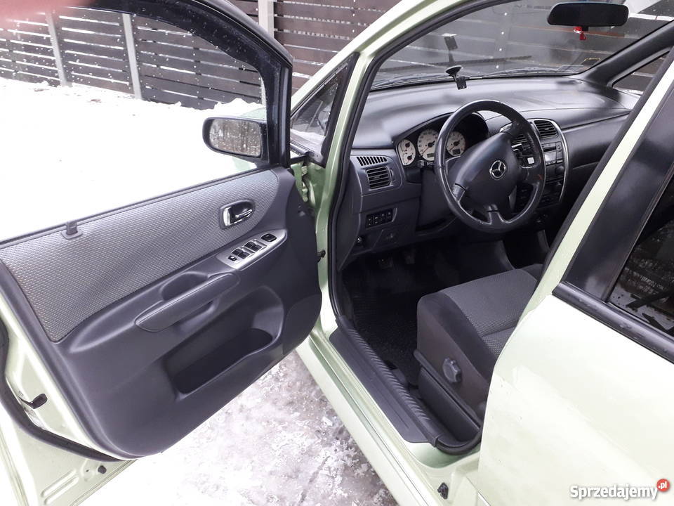 Mazda Pragnący Sportive 20 BG komputer pokładowy Szydłowiec