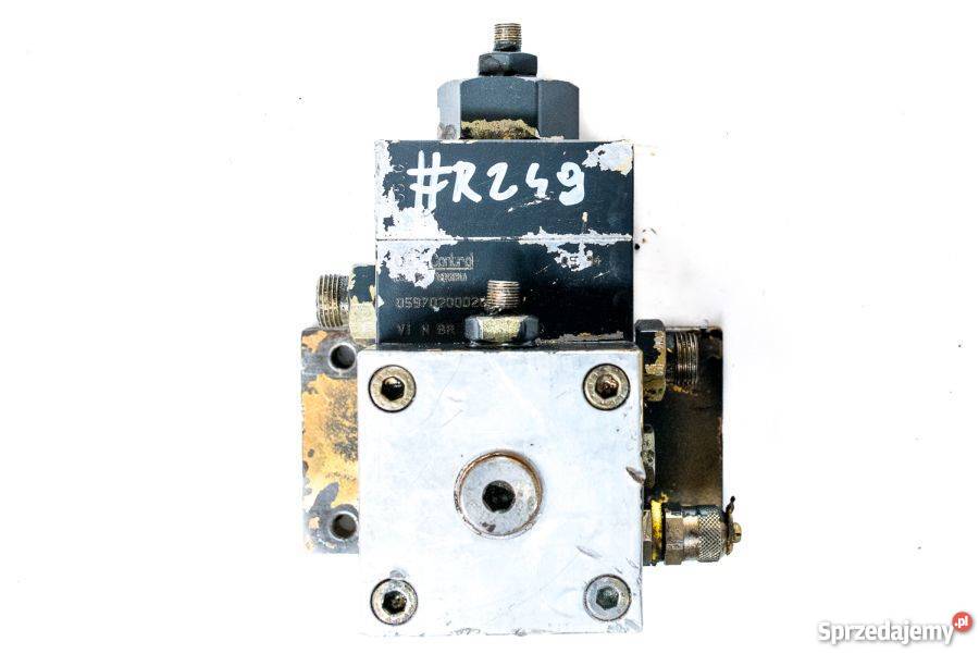 Kostka Kramer Allrad 809 Koparka 655 zawór