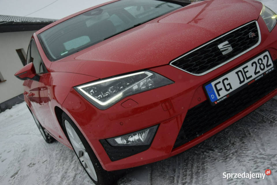 Seat Leon 14B FR Navi Led Pdc 2 KPL KÓŁ Tempomat podkarpackie Majdan Sieniawski