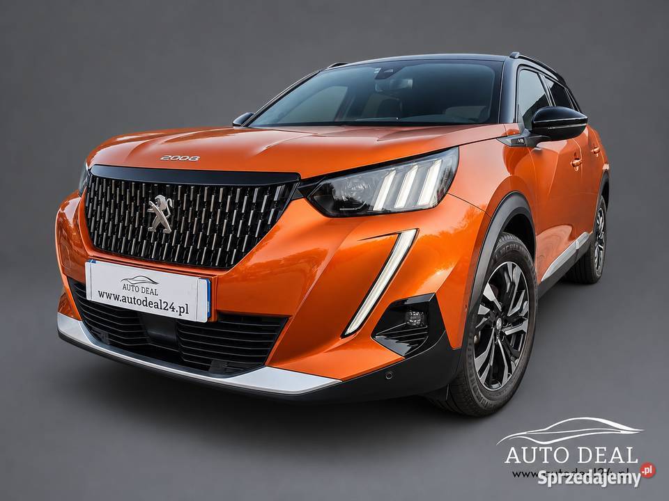 Peugeot 2008 II GT 12B 131 Serwis ASO Przebieg system Start-Stop Jędrzejów