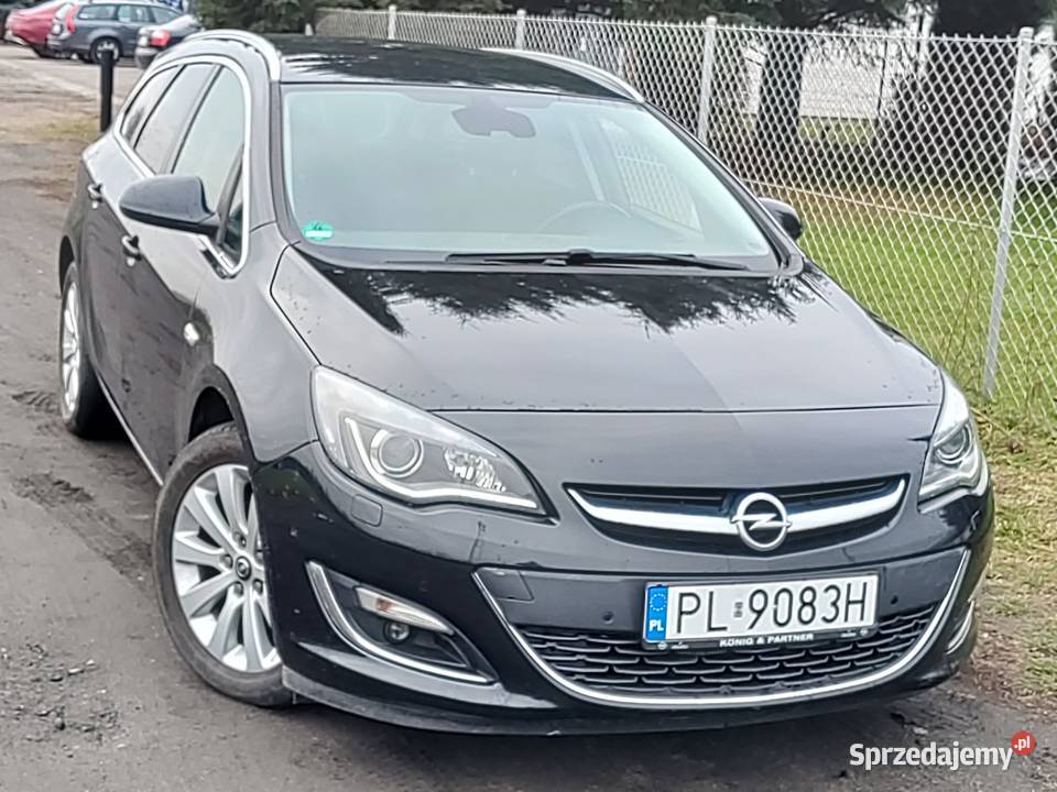 OPEL ASTRA 20 CDTI NAWI światła przeciwmgielne Leszno
