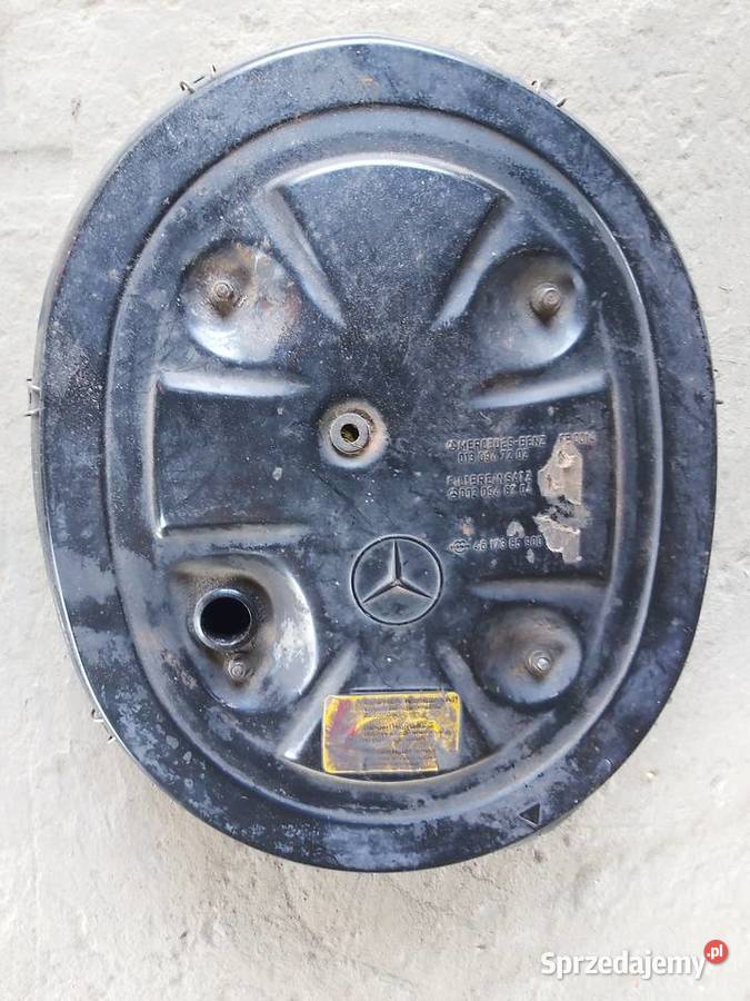 Obudowa filtra powietrza dolot airbox Mercedes osobowe Radecznica