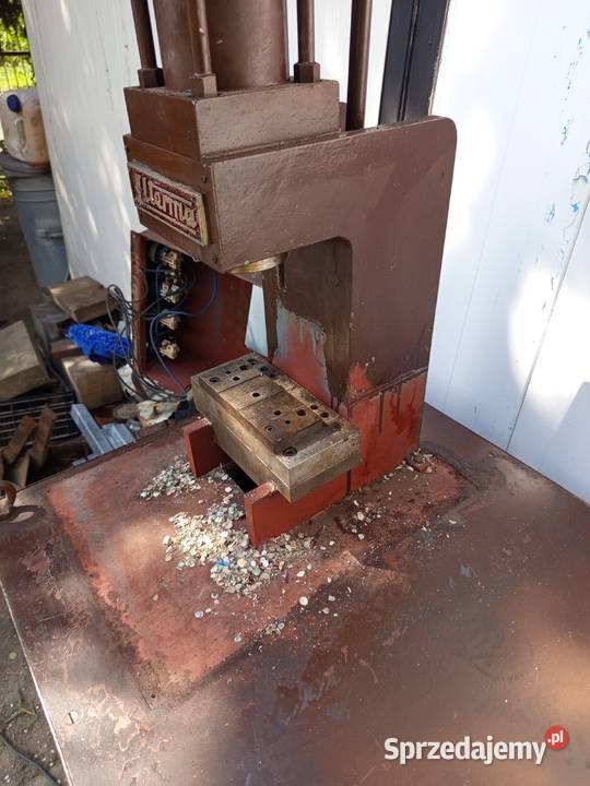Prasa hydrauliczna automatyczna Stare Faszczyce sprzedam